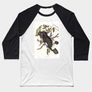 Great Crow-Shrike Baseball T-Shirt